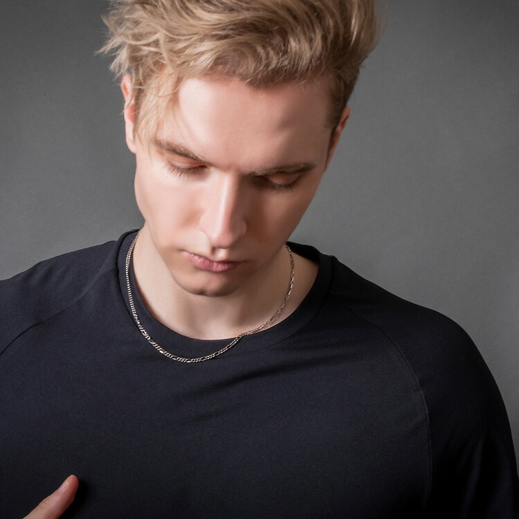 アルテミスキングス ARTEMISKINGS ガンマミックス シルバー ネックレス 全長45-50cm キュービックジルコニア SILVER925 スターリングシルバー アクセサリー メンズ レディー