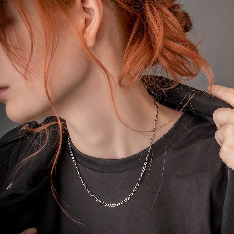 アルテミスキングス ARTEMISKINGS ガンマミックス シルバー ネックレス 全長45-50cm キュービックジルコニア SILVER925 スターリングシルバー アクセサリー メンズ レディー