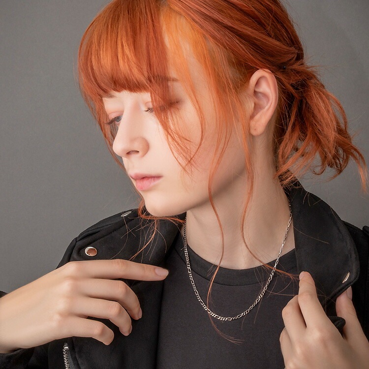 アルテミスキングス ARTEMISKINGS ガンマミックス シルバー ネックレス 全長45-50cm キュービックジルコニア SILVER925 スターリングシルバー アクセサリー メンズ レディー