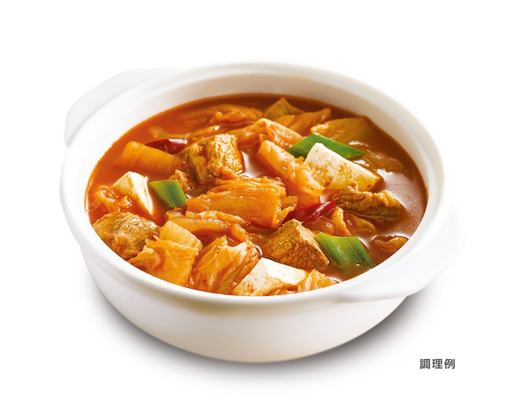 OurHome ピリ辛 豚キムチチゲスープ300g 12袋セット OurHome ピリ辛 豚キムチチゲスープ300g 12袋セット