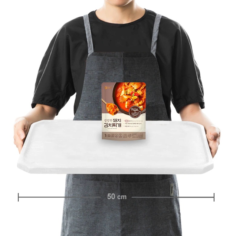 OurHome ピリ辛 豚キムチチゲスープ300g 12袋セット OurHome ピリ辛 豚キムチチゲスープ300g 12袋セット