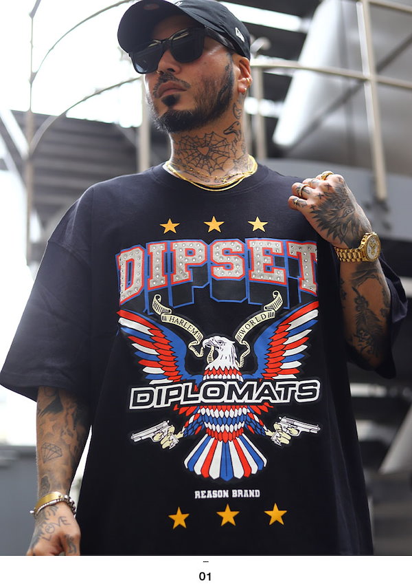 【激レア】DIPLOMATS DIPSET Tシャツ　ディプロマッツ 楽天市場】【インポート】 THE DIPLOMATS OFFICIAL DIPSET Cam