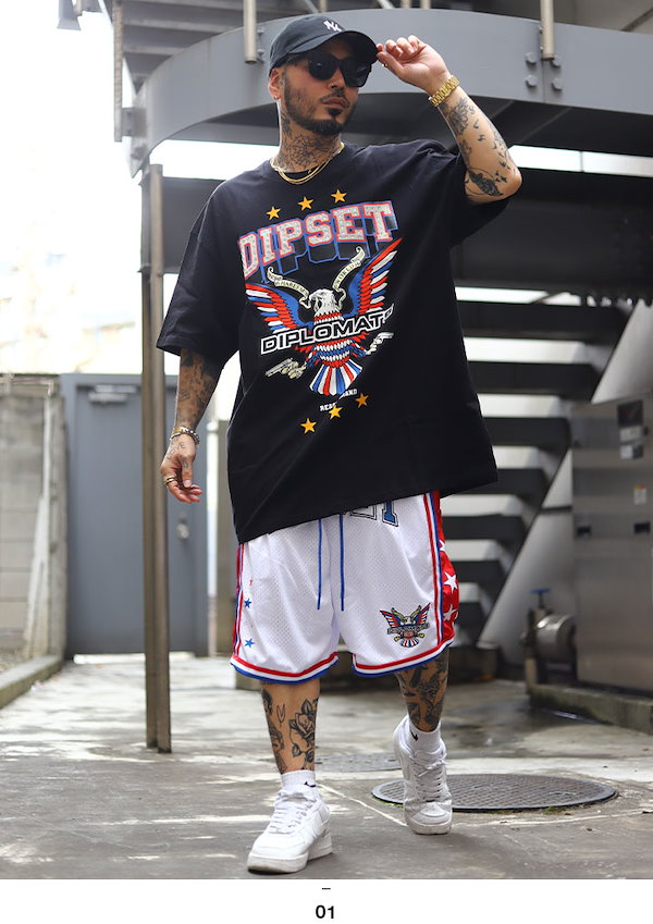 DIPLOMATS / DIPSET 関連 セット REASON x THE DIPLOMATS リーズン x ディプロマッツ ディプ