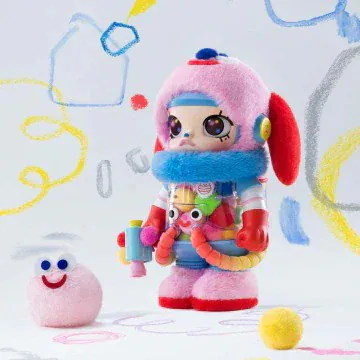 Qoo10] LABUBU 公式正規品POP MART MEGA S : おもちゃ・知育