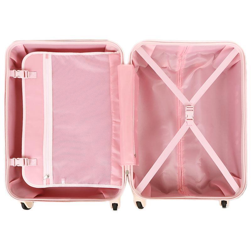マイメロディ キャリーケース キャリーバッグ 59L 360度回転 スーツケース サンリオ sanrio