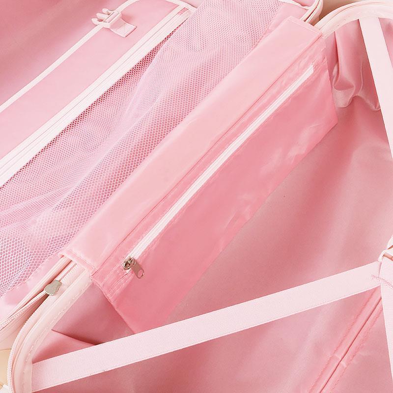 マイメロディ キャリーケース キャリーバッグ 59L 360度回転 スーツケース サンリオ sanrio