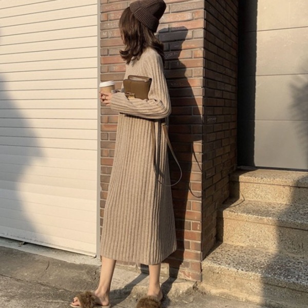 4色展開 セータードレス レディース トップス ワンピース ニット ドレス ウール タイトスカート ロングスカート 膝下 ミモレ 長袖 ハイネック スリム 細身 ストレート 伸縮性 リブニット ウール 4色展開 セータードレス レディース トップス ワンピース ニット ドレス ウール タイトスカート ロングスカート 膝下 ミモレ 長袖 ハイネック スリム 細身 ストレート 伸縮性 リブニット ウール