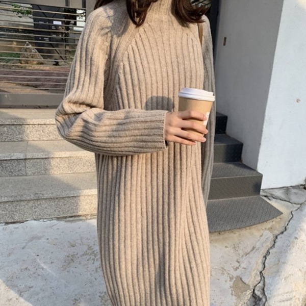 4色展開 セータードレス レディース トップス ワンピース ニット ドレス ウール タイトスカート ロングスカート 膝下 ミモレ 長袖 ハイネック スリム 細身 ストレート 伸縮性 リブニット ウール 4色展開 セータードレス レディース トップス ワンピース ニット ドレス ウール タイトスカート ロングスカート 膝下 ミモレ 長袖 ハイネック スリム 細身 ストレート 伸縮性 リブニット ウール