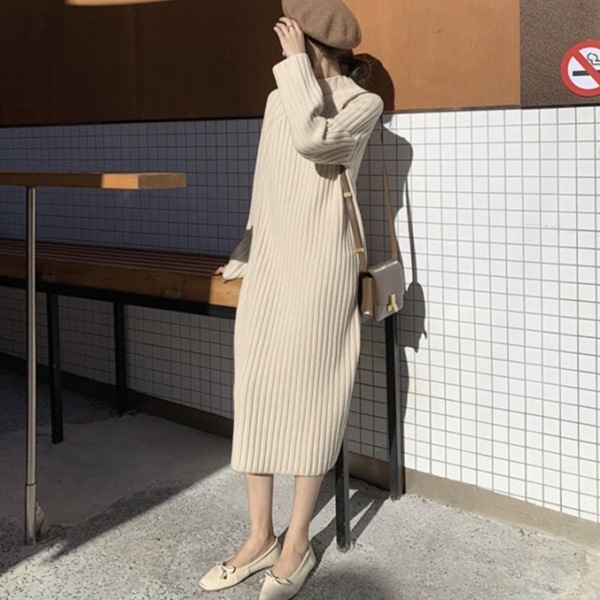 4色展開 セータードレス レディース トップス ワンピース ニット ドレス ウール タイトスカート ロングスカート 膝下 ミモレ 長袖 ハイネック スリム 細身 ストレート 伸縮性 リブニット ウール 4色展開 セータードレス レディース トップス ワンピース ニット ドレス ウール タイトスカート ロングスカート 膝下 ミモレ 長袖 ハイネック スリム 細身 ストレート 伸縮性 リブニット ウール