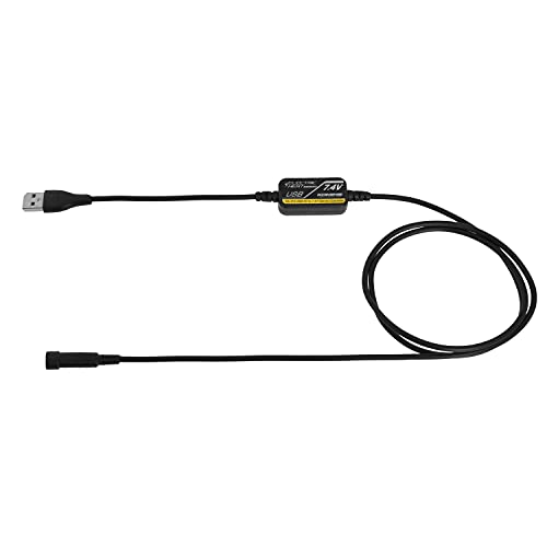 コミネ バイク用 EK-315 USB 5V-7.4V グローブコンバーター Black Free
