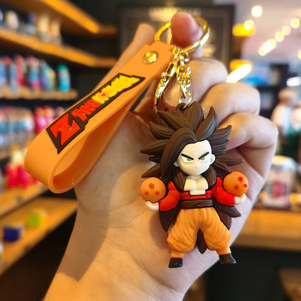 ドラゴンボール　キーホルダー　マスコット Qoo10] 新しいドラゴンボールのキーホルダー漫画車