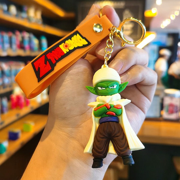 Qoo10] 新しいドラゴンボールのキーホルダー漫画車