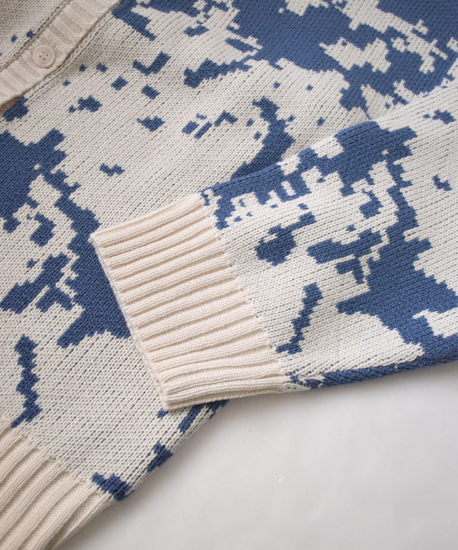 カーディガン レディース / モード な模様が今年らしい トップス カーデ 羽織り 羽織 ニット ニットウェア セーター ニットカーデ 長袖 長そで Vネック 大きいサイズ 秋 ピクセルVネック ニッ カーディガン レディース / モード な模様が今年らしい トップス カーデ 羽織り 羽織 ニット ニットウェア セーター ニットカーデ 長袖 長そで Vネック 大きいサイズ 秋 ピクセルVネック ニッ