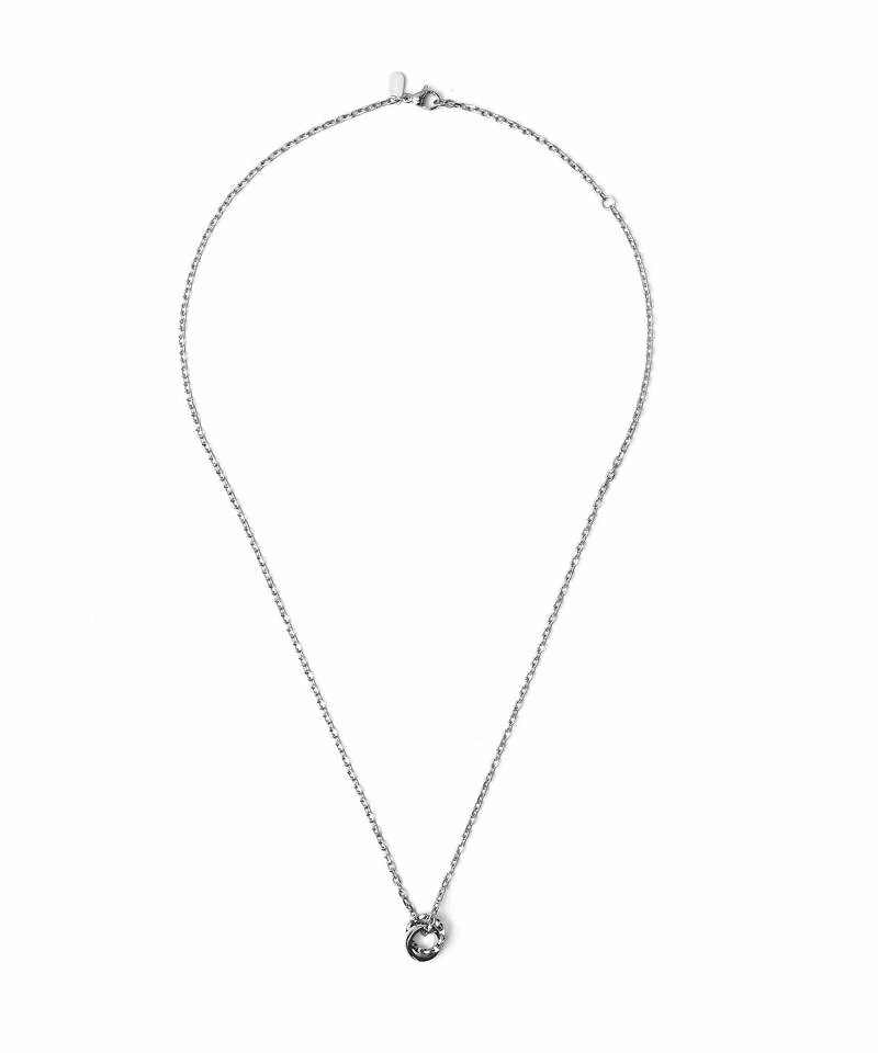 ネックレス メンズ レディース 限定展開 LH-1 アンカーチェーン ダブルリングネックレス サージカルステンレス316L LH-03NE071 【ネコポス】 ネックレス メンズ レディース 限定展開 LH-1 アンカーチェーン ダブルリングネックレス サージカルステンレス316L LH-03NE071 【ネコポス】