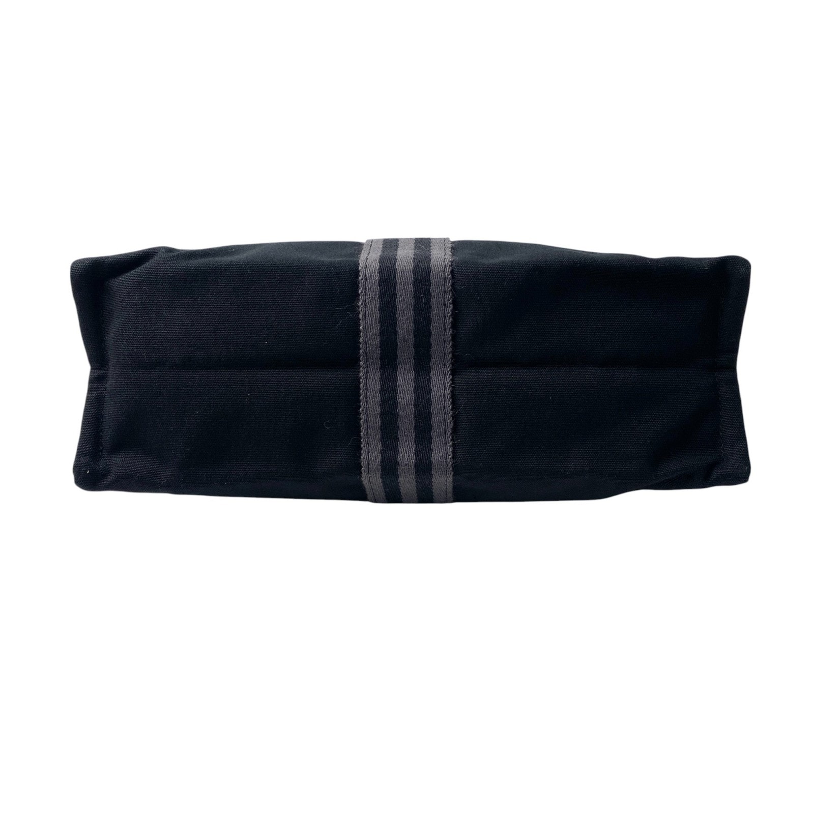 未使用 エルメス HERMES メンズ フールトゥ ポーチ クラッチバッグ 小物入れ キャンバス