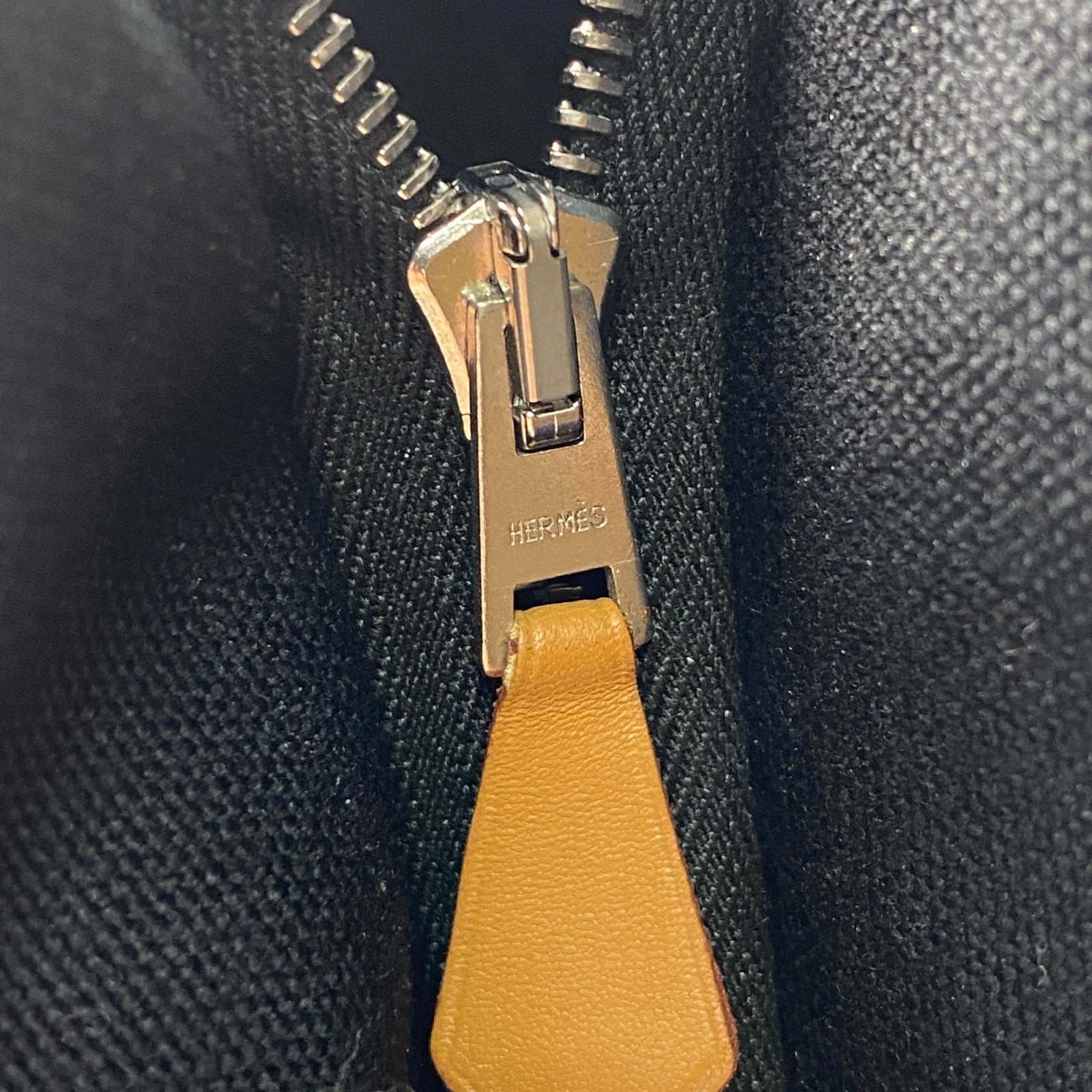 未使用 エルメス HERMES メンズ フールトゥ ポーチ クラッチバッグ 小物入れ キャンバス