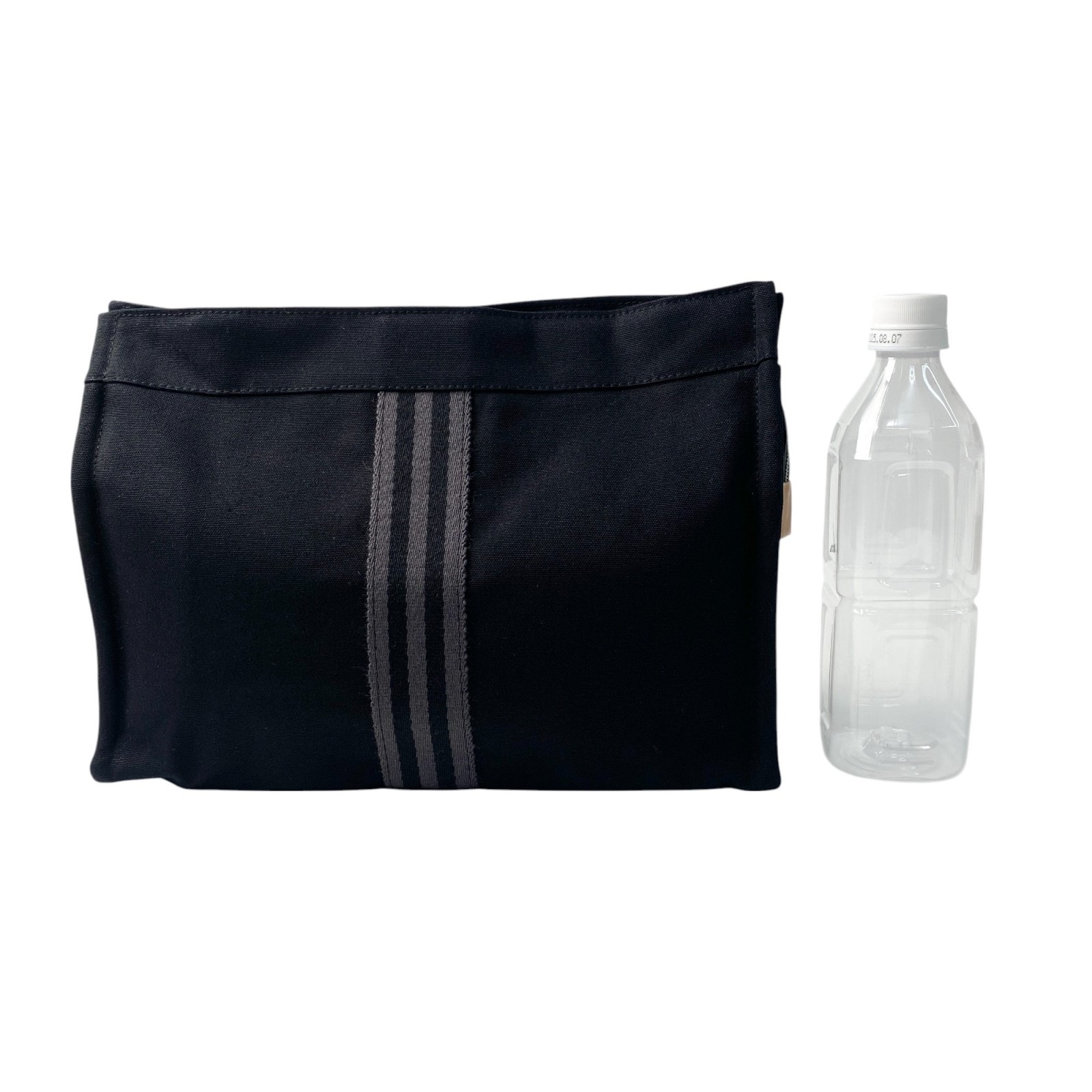 未使用 エルメス HERMES メンズ フールトゥ ポーチ クラッチバッグ 小物入れ キャンバス