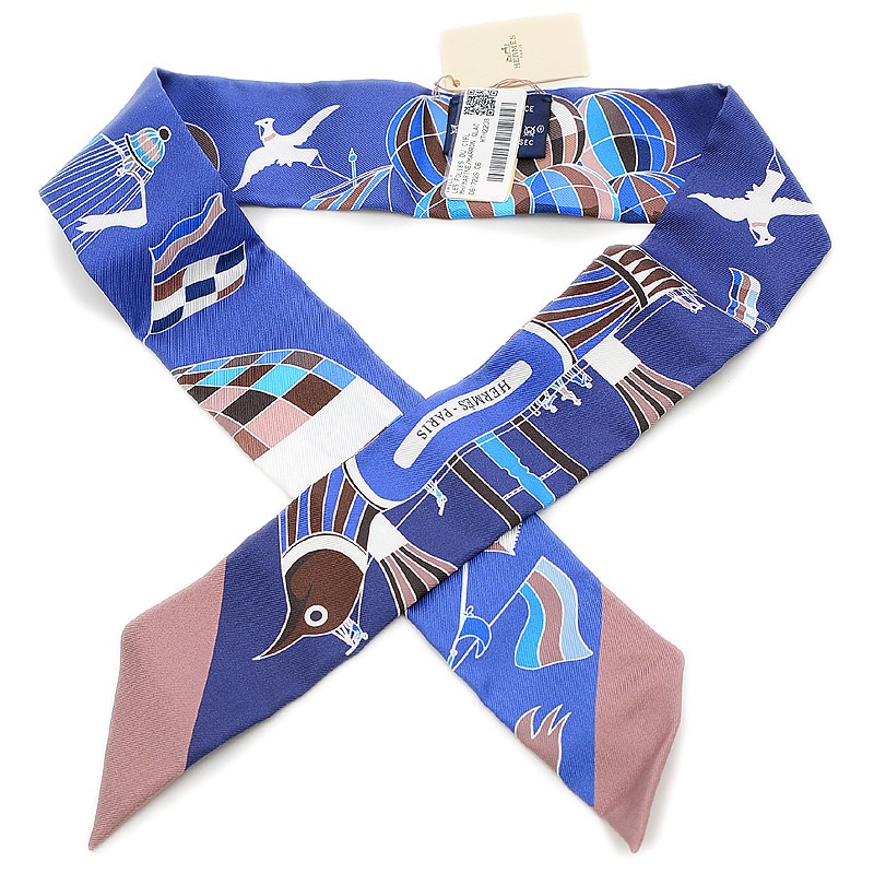 エルメス トゥイリー 大空の狂気スカーフ スカーフ-