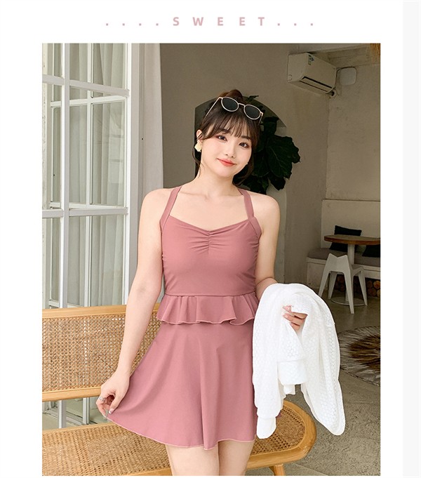 3点セット 水着 レディース 体型カバー 大きいサイズ ラッシュガード 長袖 セパレート 露出控えめ インナーパンツ ボーイレッグ ワイヤーなし パッド付 海 プール リゾート おしゃれ ぽっちゃ