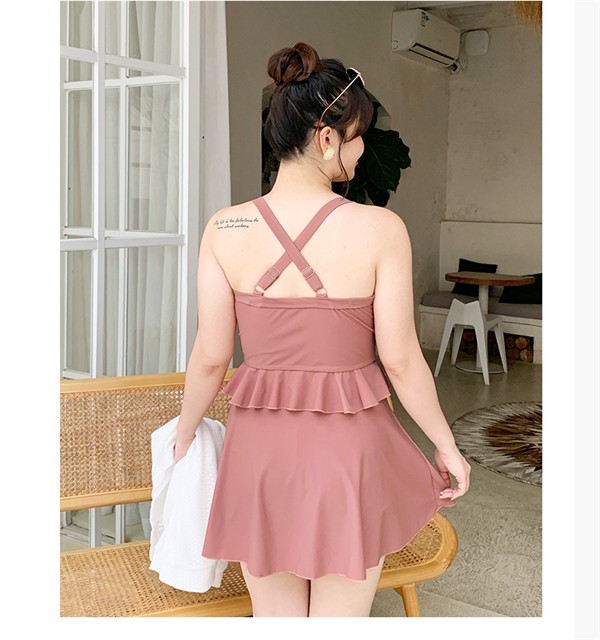 3点セット 水着 レディース 体型カバー 大きいサイズ ラッシュガード 長袖 セパレート 露出控えめ インナーパンツ ボーイレッグ ワイヤーなし パッド付 海 プール リゾート おしゃれ ぽっちゃ