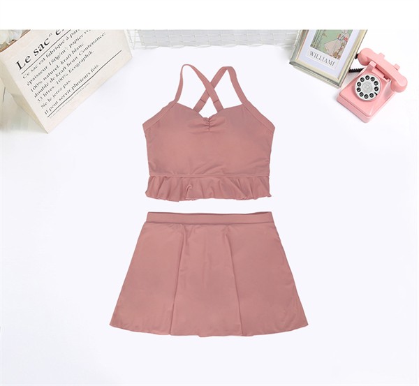 3点セット 水着 レディース 体型カバー 大きいサイズ ラッシュガード 長袖 セパレート 露出控えめ インナーパンツ ボーイレッグ ワイヤーなし パッド付 海 プール リゾート おしゃれ ぽっちゃ