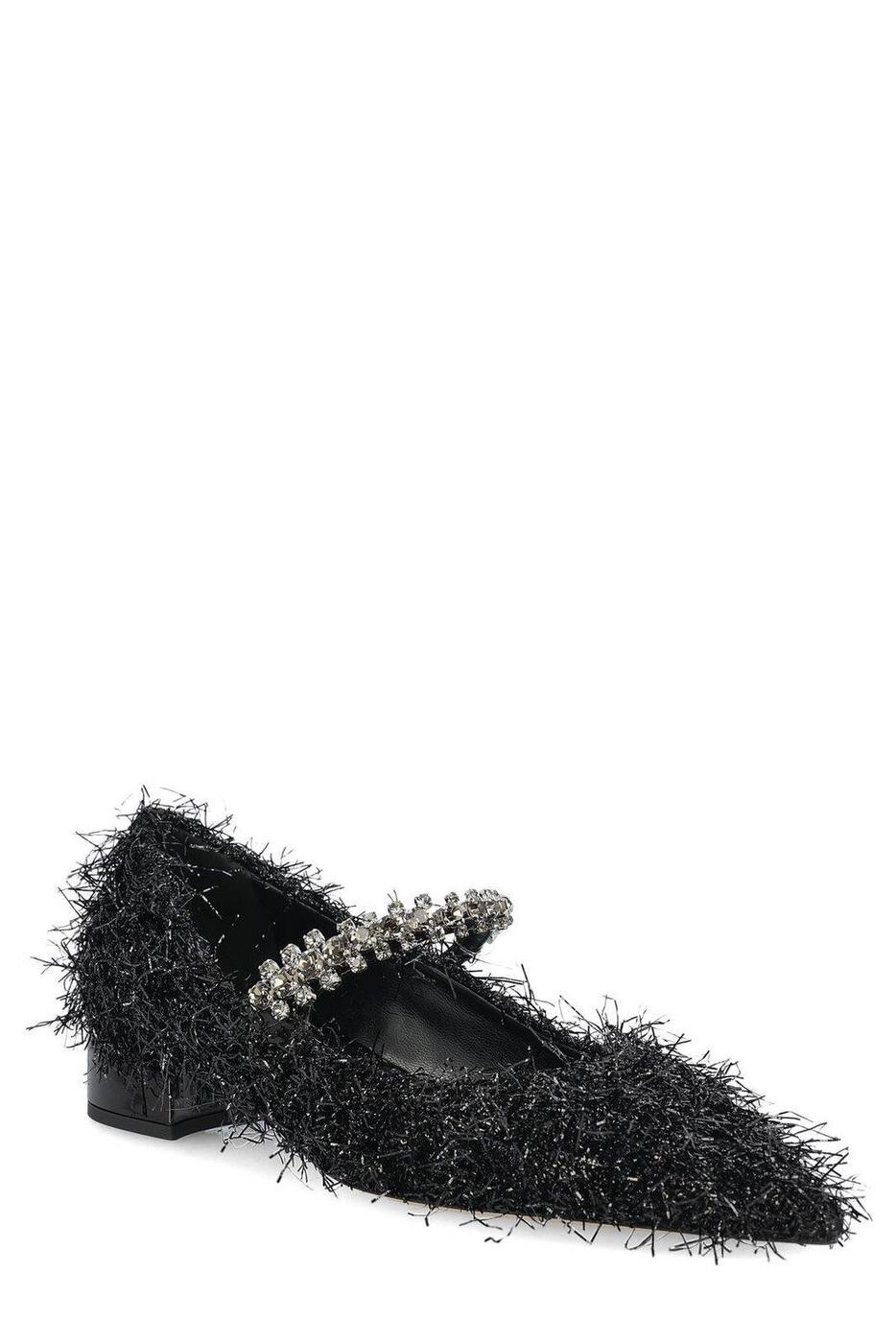 BING PUMP FLAT TZS BLACK/SMOKE ブラック 春夏2025 フラットシューズ レディース ia BING PUMP FLAT TZS BLACK/SMOKE ブラック 春夏2025 フラットシューズ レディース ia