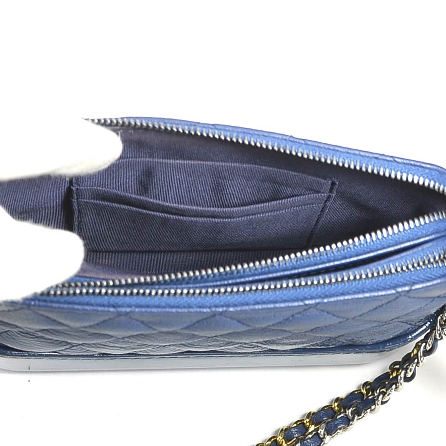 シャネル CHANEL ショルダーバッグ ガブリエル レザー/エナメル ネイビーブルー シルバー/ゴールド レディース e59875a シャネル CHANEL ショルダーバッグ ガブリエル レザー/エナメル ネイビーブルー シルバー/ゴールド レディース e59875a