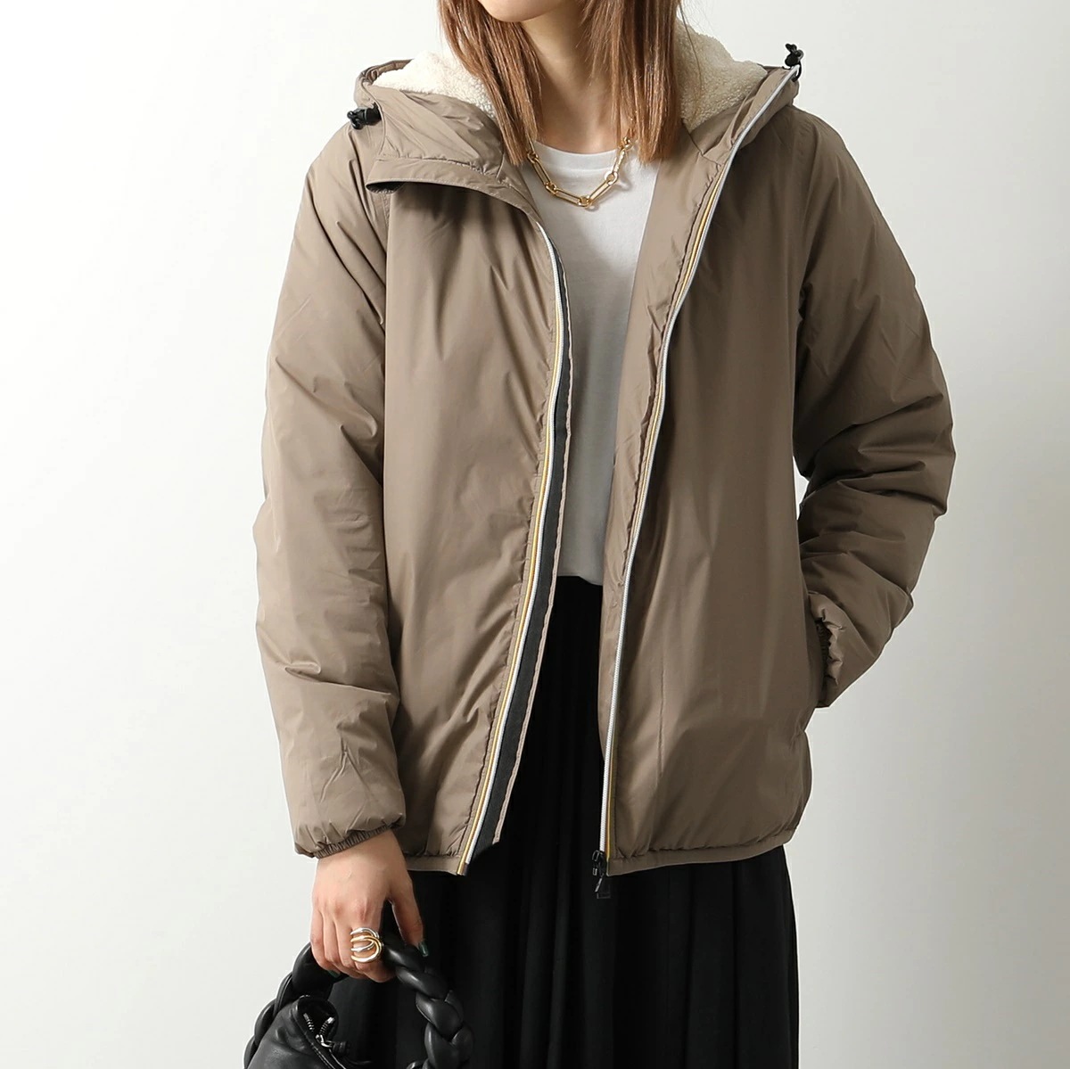 K-WAY クロード ジャケット アウター　ジャケット　レインジャケット K-WAY ケーウェイ ブルゾン Claude クロード K004BD0 メンズ ナイロン ジャケット ジップアップ パーカー パッカブル 撥水 ロゴ  カラー9色