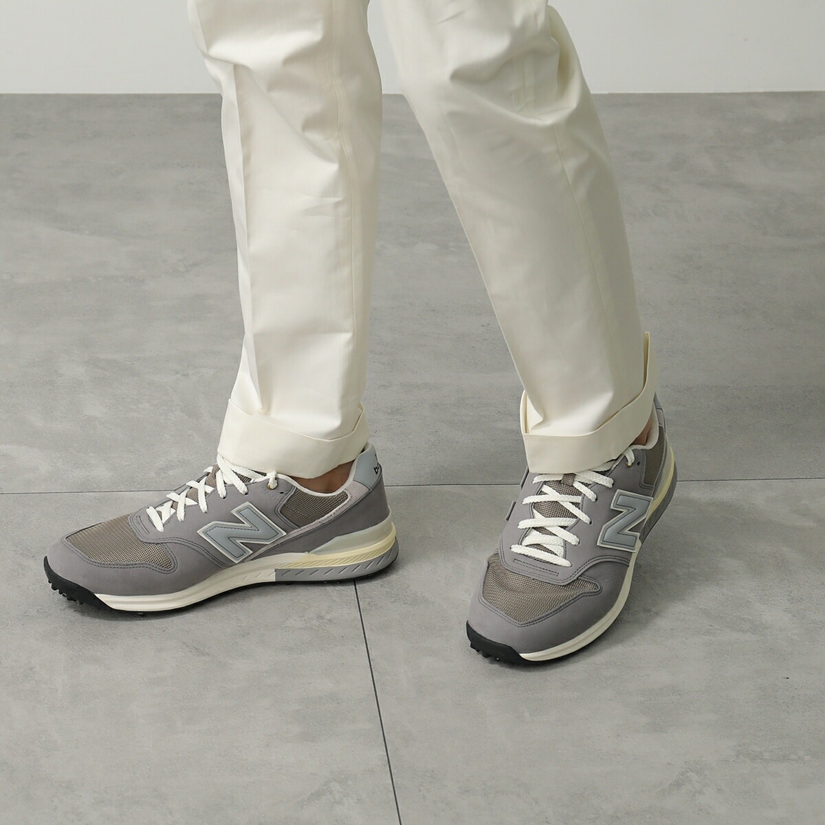 New Balance ニューバランス スニーカー GOLF ゴルフ MG996GY2 メンズ ローカット NBロゴ 防水 ヌバック メッシュ シューズ 靴 グレー New Balance ニューバランス スニーカー GOLF ゴルフ MG996GY2 メンズ ローカット NBロゴ 防水 ヌバック メッシュ シューズ 靴 グレー