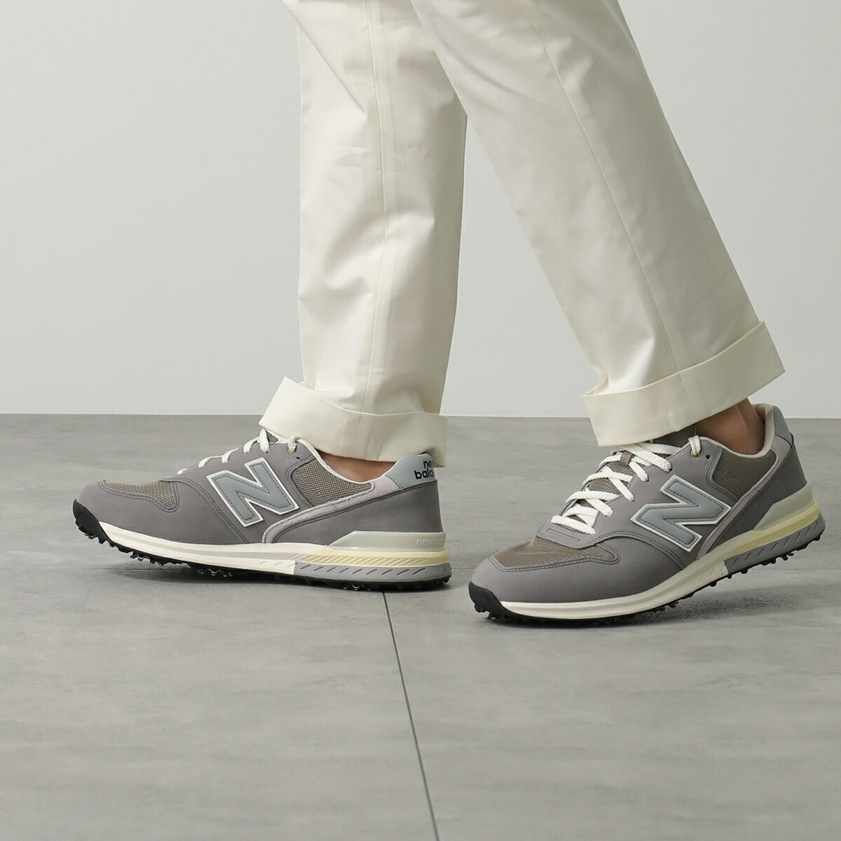 New Balance ニューバランス スニーカー GOLF ゴルフ MG996GY2 メンズ ローカット NBロゴ 防水 ヌバック メッシュ シューズ 靴 グレー New Balance ニューバランス スニーカー GOLF ゴルフ MG996GY2 メンズ ローカット NBロゴ 防水 ヌバック メッシュ シューズ 靴 グレー