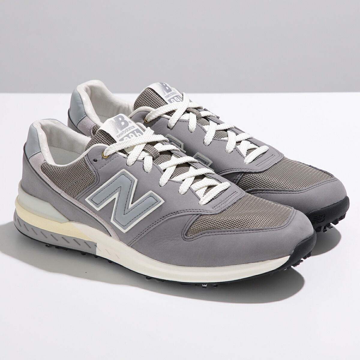 New Balance ニューバランス スニーカー GOLF ゴルフ MG996GY2 メンズ ローカット NBロゴ 防水 ヌバック メッシュ シューズ 靴 グレー New Balance ニューバランス スニーカー GOLF ゴルフ MG996GY2 メンズ ローカット NBロゴ 防水 ヌバック メッシュ シューズ 靴 グレー