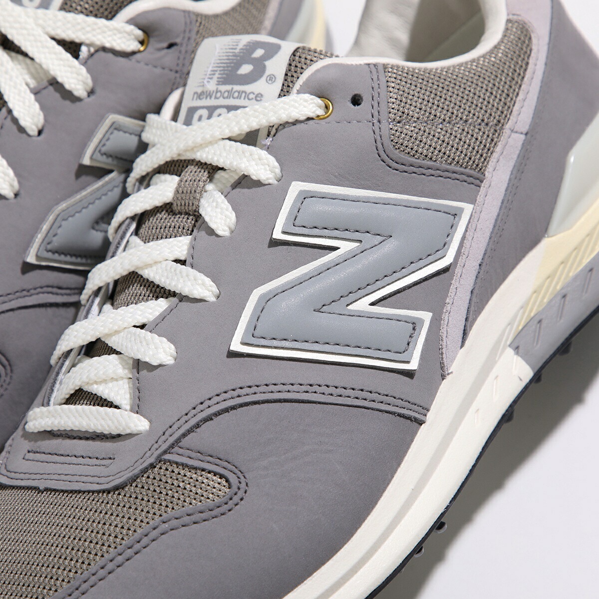 New Balance ニューバランス スニーカー GOLF ゴルフ MG996GY2 メンズ ローカット NBロゴ 防水 ヌバック メッシュ シューズ 靴 グレー New Balance ニューバランス スニーカー GOLF ゴルフ MG996GY2 メンズ ローカット NBロゴ 防水 ヌバック メッシュ シューズ 靴 グレー