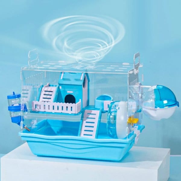 Qoo10] ハムスターケージ 飼育セット 小動物 ハ