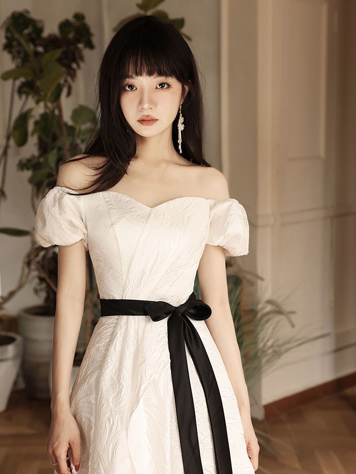 新品 ドレス 大人 ピアノ 発表会 演奏会用ドレス ロングドレス 演奏会 イブニングドレス 結婚式 母親 ピアノ発表会 中学生 パーティードレス 発表会ドレス 高校生 コンクール ロング 袖付き オフ