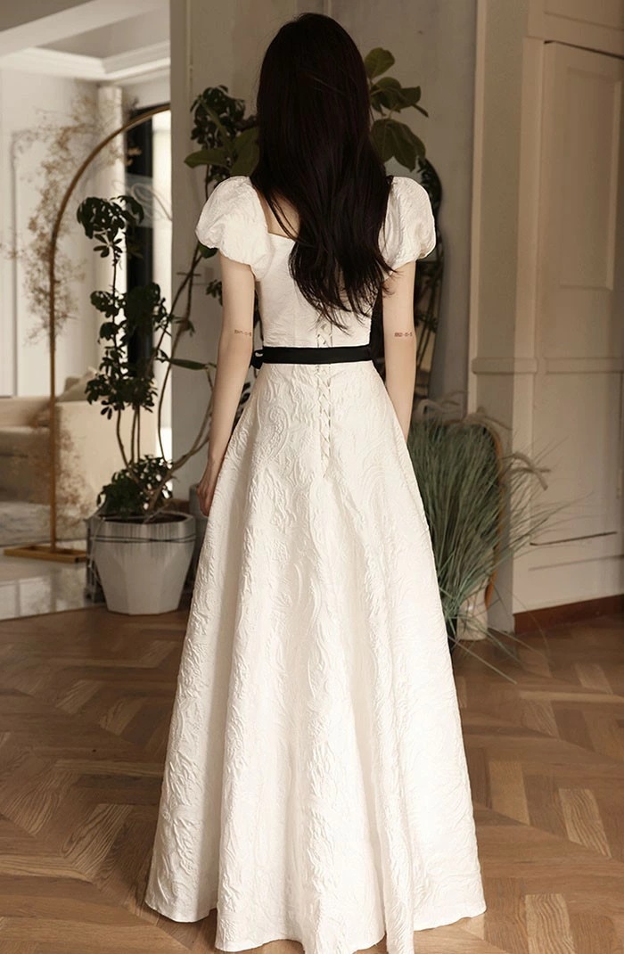 新品 ドレス 大人 ピアノ 発表会 演奏会用ドレス ロングドレス 演奏会 イブニングドレス 結婚式 母親 ピアノ発表会 中学生 パーティードレス 発表会ドレス 高校生 コンクール ロング 袖付き オフ