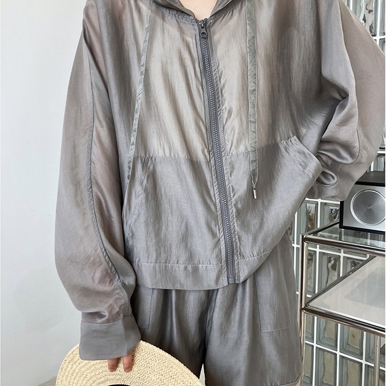 2点セット セットアップ 上下セット パーカー 長袖 前開き ファスナー ポケット ショートパンツ ウエストゴム 薄手 部屋着 ルームウエア かわいい 大人可愛い きれいめ シンプル 上品 おしゃれ 2点セット セットアップ 上下セット パーカー 長袖 前開き ファスナー ポケット ショートパンツ ウエストゴム 薄手 部屋着 ルームウエア かわいい 大人可愛い きれいめ シンプル 上品 おしゃれ