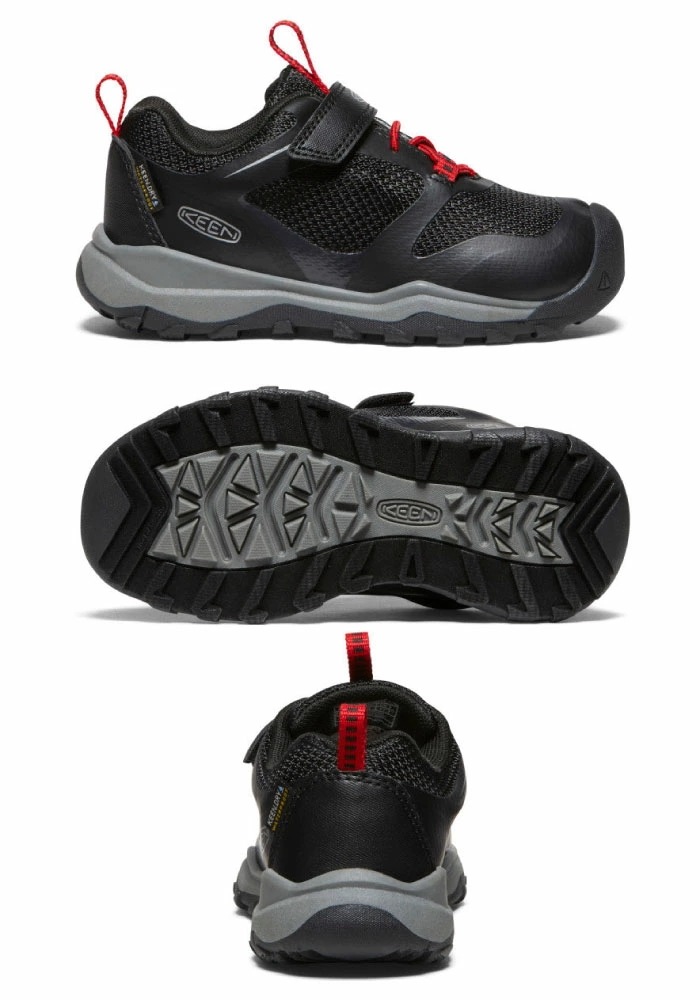 選べる4タイプ　防水 ジュニア キッズ ニューポート ルミ ブーツ ケルサ トール スニーカー アウトドア ウインターブーツ 防寒