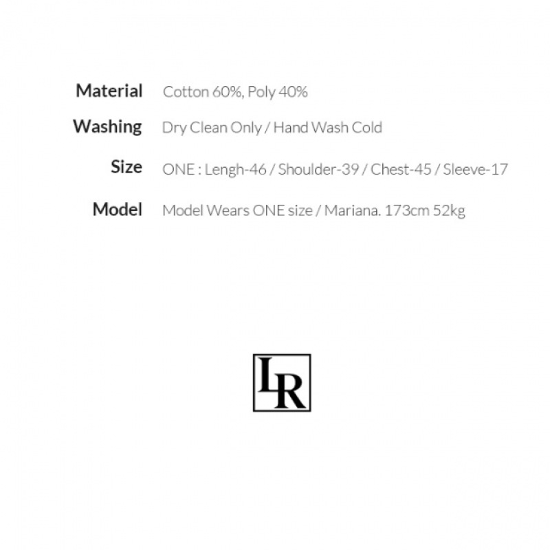 LOSSYROW フラワークロップハーフスリーブ T シャツブラック LOSSYROW フラワークロップハーフスリーブ T シャツブラック