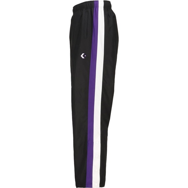 CONVERSE コンバース ウォームアップパンツ スソボタン バスケット トレーニングウェア CB162506P-1975