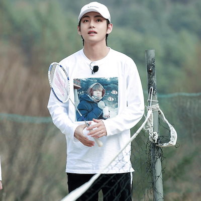 Qoo10] 【BTS V（テテ）着用】 正規品 BA : バッグ・雑貨