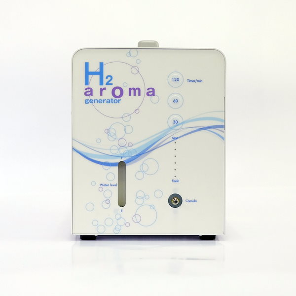 H2 aroma generator アロマジェネレーター 水素吸入器 小型で簡単操作！アロマも吸える水素生成器 | 次世代の健康