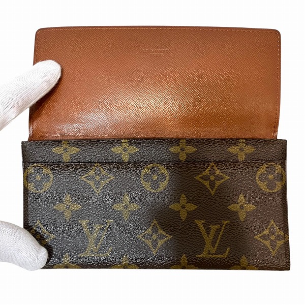 レア美品✨ Louis Vuitton ポルトサークル バイフォールド 長財布 ルイヴィトン ポルトサークルバイフォールド M61820 札入れ 長