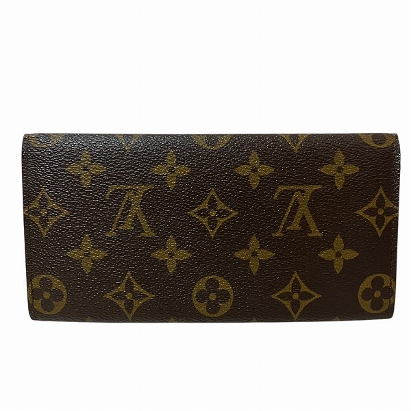 レア美品✨ Louis Vuitton ポルトサークル バイフォールド 長財布 ルイヴィトン ポルトサークルバイフォールド M61820 札入れ 長
