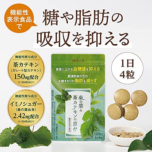 Qoo10] 和漢の森 桑の葉＆茶カテキンの恵み 1袋