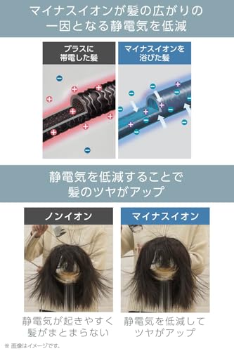 テスコム ヘアドライヤー マイナスイオン 折りたたみ 大風量 速乾 冷温風 ラク抜きプラグ ione パープル TD430B-V/E テスコム ヘアドライヤー マイナスイオン 折りたたみ 大風量 速乾 冷温風 ラク抜きプラグ ione パープル TD430B-V/E