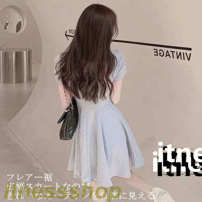 新しい 新品 ポロシャツワンピースレディース 半袖ワンピース シャツワンピース 無地 夏 大きいサイズ 綿 通気吸湿 Aライン 体型カバー 半袖 襟付き スポーツウェアチュニック ゴルフ テニス 夏コ