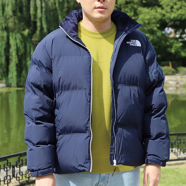 ノースフェイス（韓国）LIGHTWEIGHT JACKET DARK NAVY