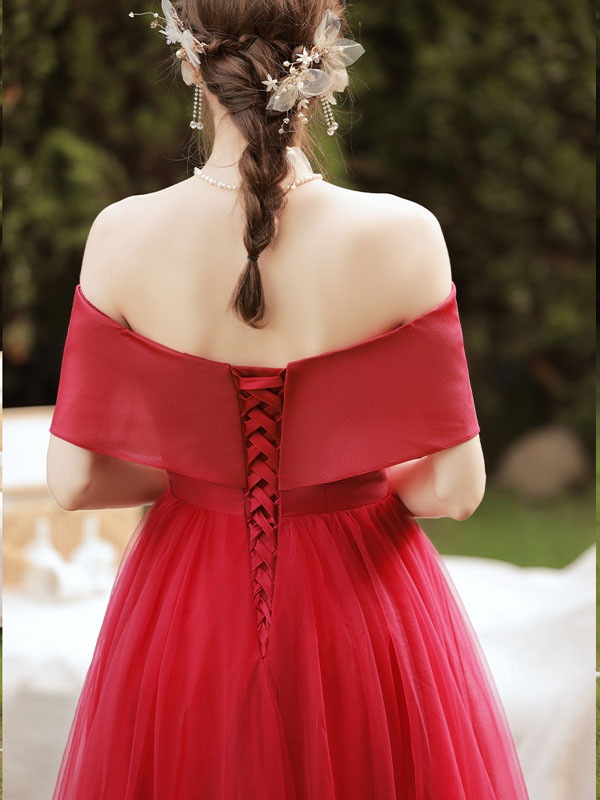 カラードレス ウェディングドレス ウエディングドレス イブニングドレス レッド Aラインドレス オフショルダー ミモレドレス 発表会 演奏会 結婚式 二次会 花嫁パーティードレス ロングドレス カクテ カラードレス ウェディングドレス ウエディングドレス イブニングドレス レッド Aラインドレス オフショルダー ミモレドレス 発表会 演奏会 結婚式 二次会 花嫁パーティードレス ロングドレス カクテ