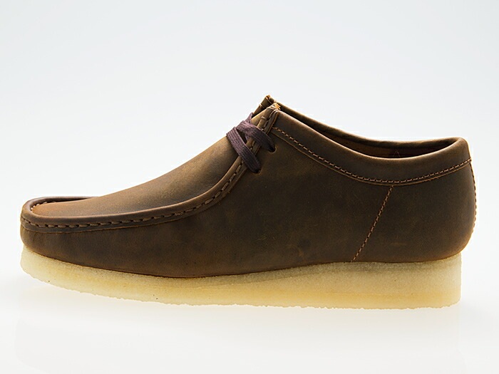 上品 BEESWAX ワラビー WALLABEE ブラウン #26156605 レザー ビーズワックス ブーツ オプション1:UK10 内寸28.0  外寸29.0 - armarinhodasnovidades.com.br