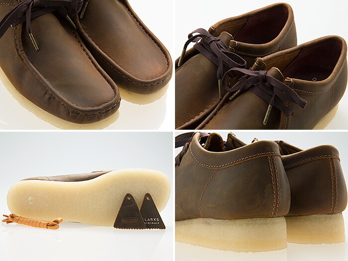 上品 BEESWAX ワラビー WALLABEE ブラウン #26156605 レザー ビーズワックス ブーツ オプション1:UK10 内寸28.0  外寸29.0 - armarinhodasnovidades.com.br